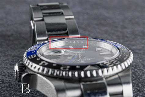 vérifier numéro de série rolex|rolex watch serial number check.